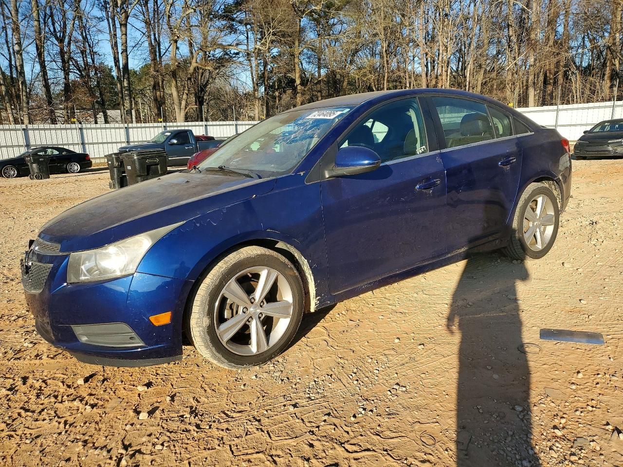2012 Chevrolet Cruze lt
