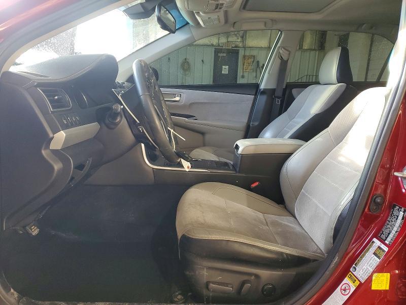 2015 Toyota Camry le