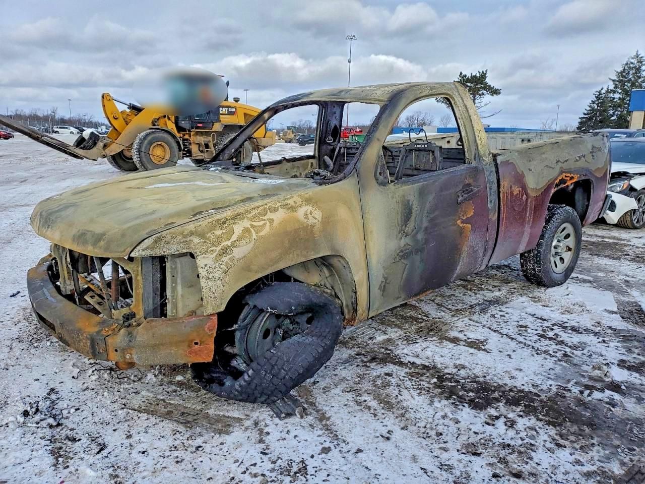 2013 Chevrolet Silverado C1500