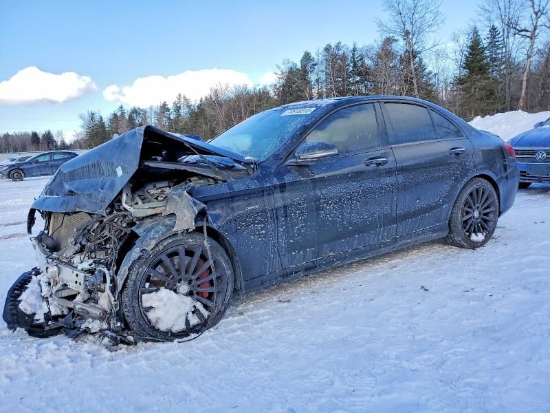 2016 Mercedes-Benz C 450 4matic amg