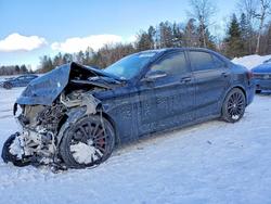 Mercedes-Benz salvage cars for sale: 2016 Mercedes-Benz C 450 4matic amg