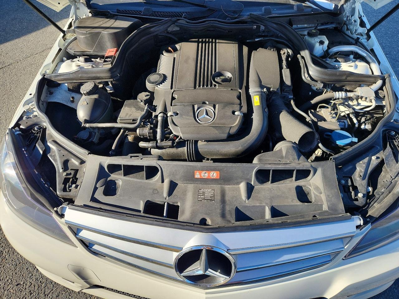 2012 Mercedes-Benz C 250
