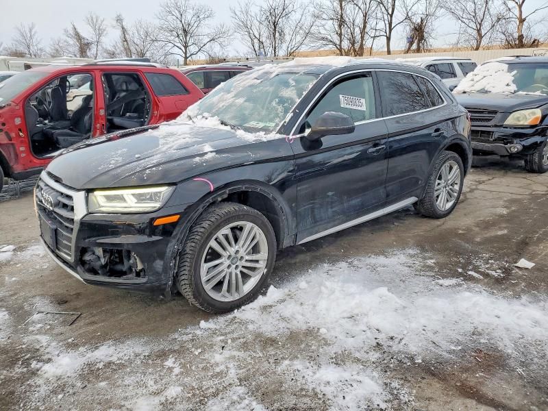 2018 Audi Q5 Prestige