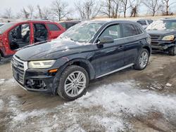 Audi Vehiculos salvage en venta: 2018 Audi Q5 Prestige