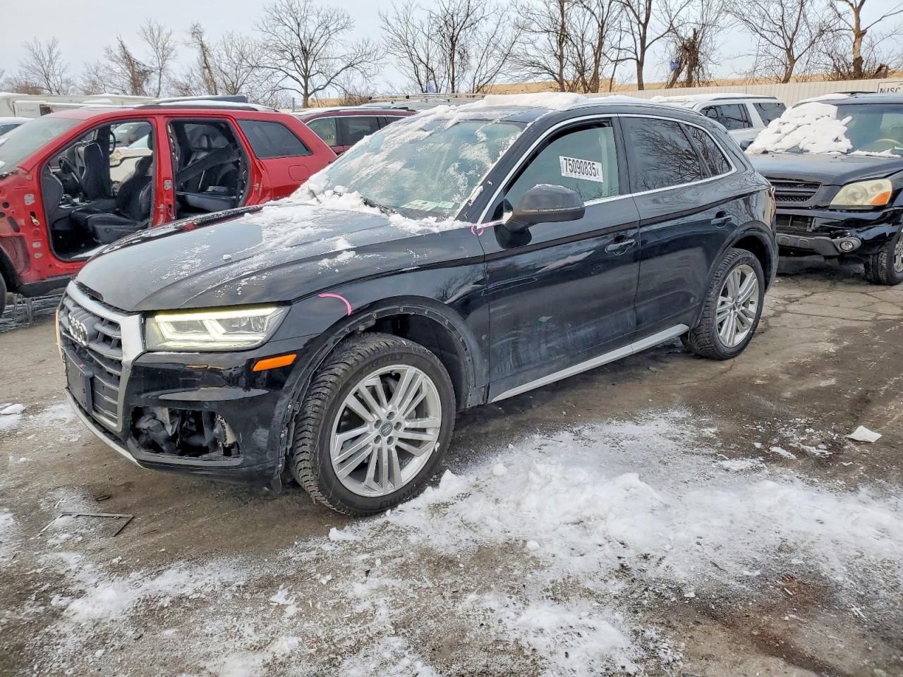2018 Audi Q5 Prestige