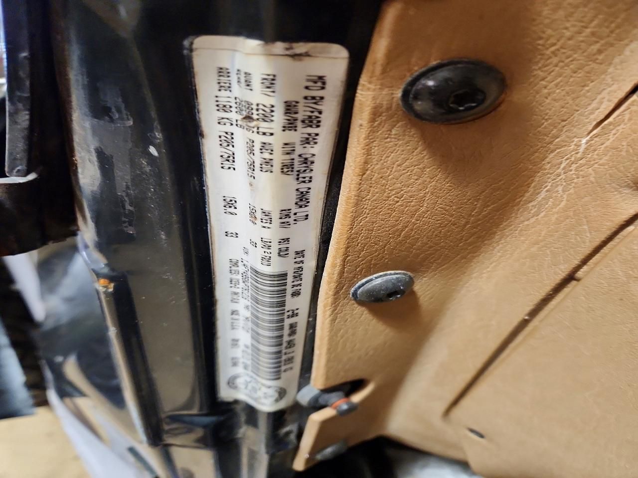 1998 Jeep Wrangler / tj Sahara