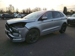 Ford salvage cars for sale: 2020 Ford Edge st