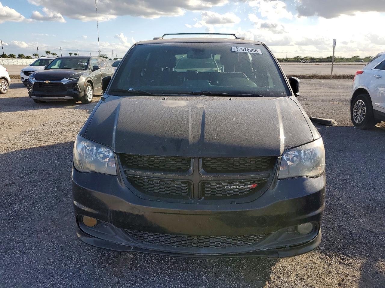 2018 Dodge Grand Caravan gt