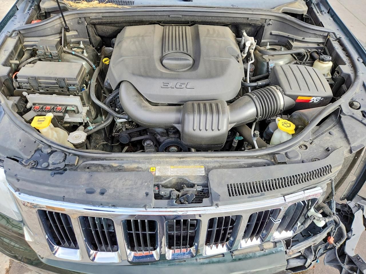 2011 Jeep Grand Cherokee Laredo