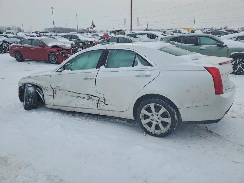 2015 Cadillac Ats Luxury