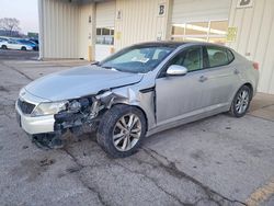 KIA Optima ex salvage cars for sale: 2012 KIA Optima ex