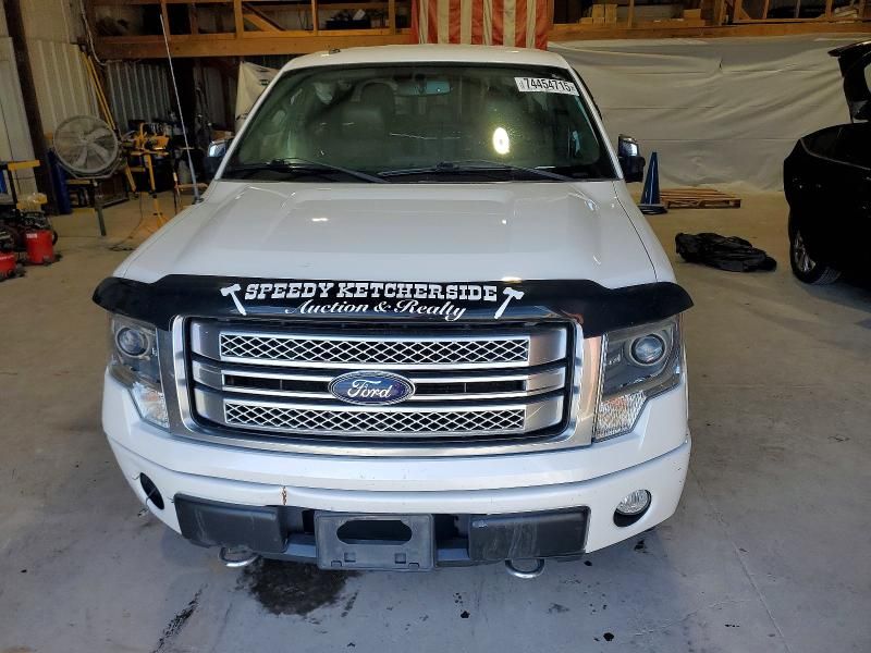 2014 Ford F150 Supercrew