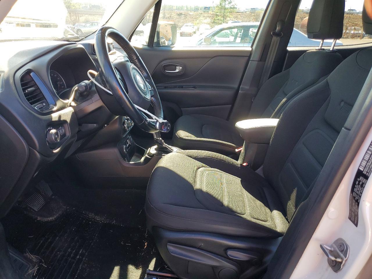 2017 Jeep Renegade Latitude