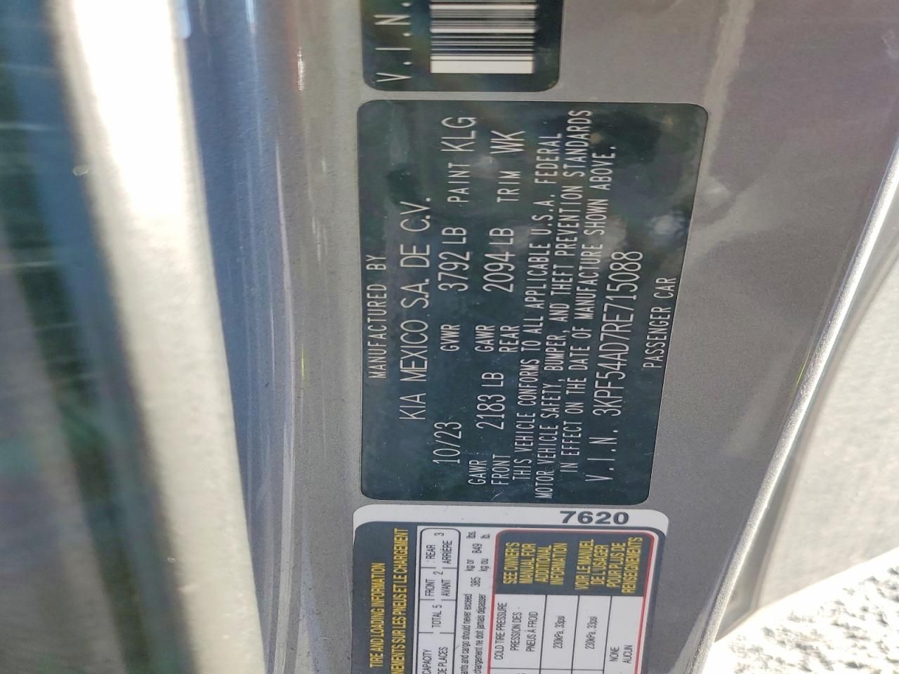 2024 KIA Forte gt Line