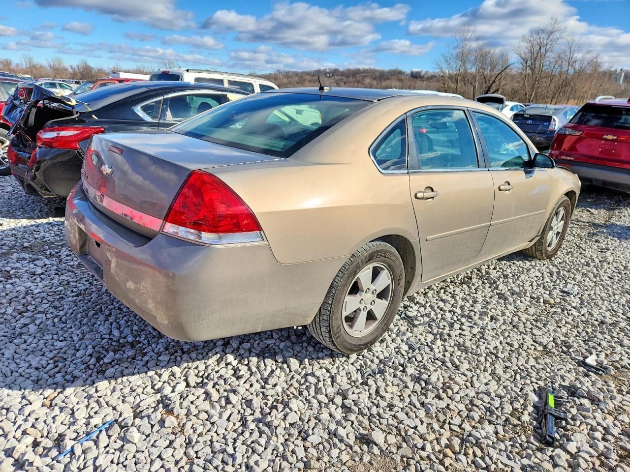 2007 Chevrolet Impala lt
