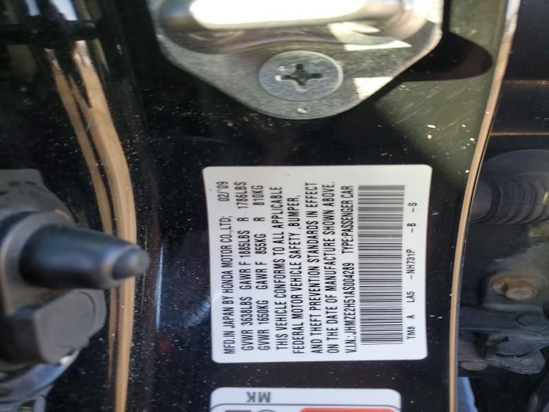 2010 Honda Insight lx