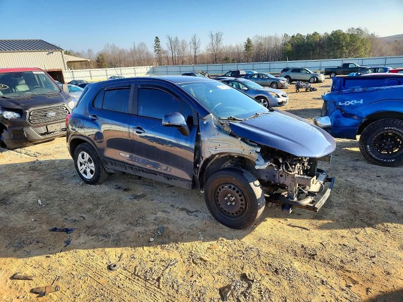 2018 Chevrolet Trax ls