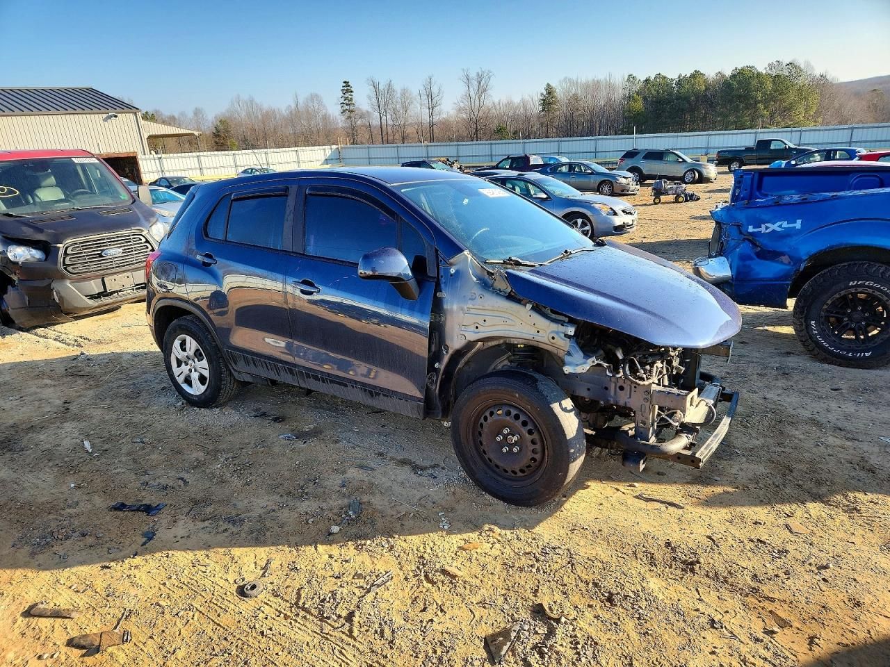 2018 Chevrolet Trax ls