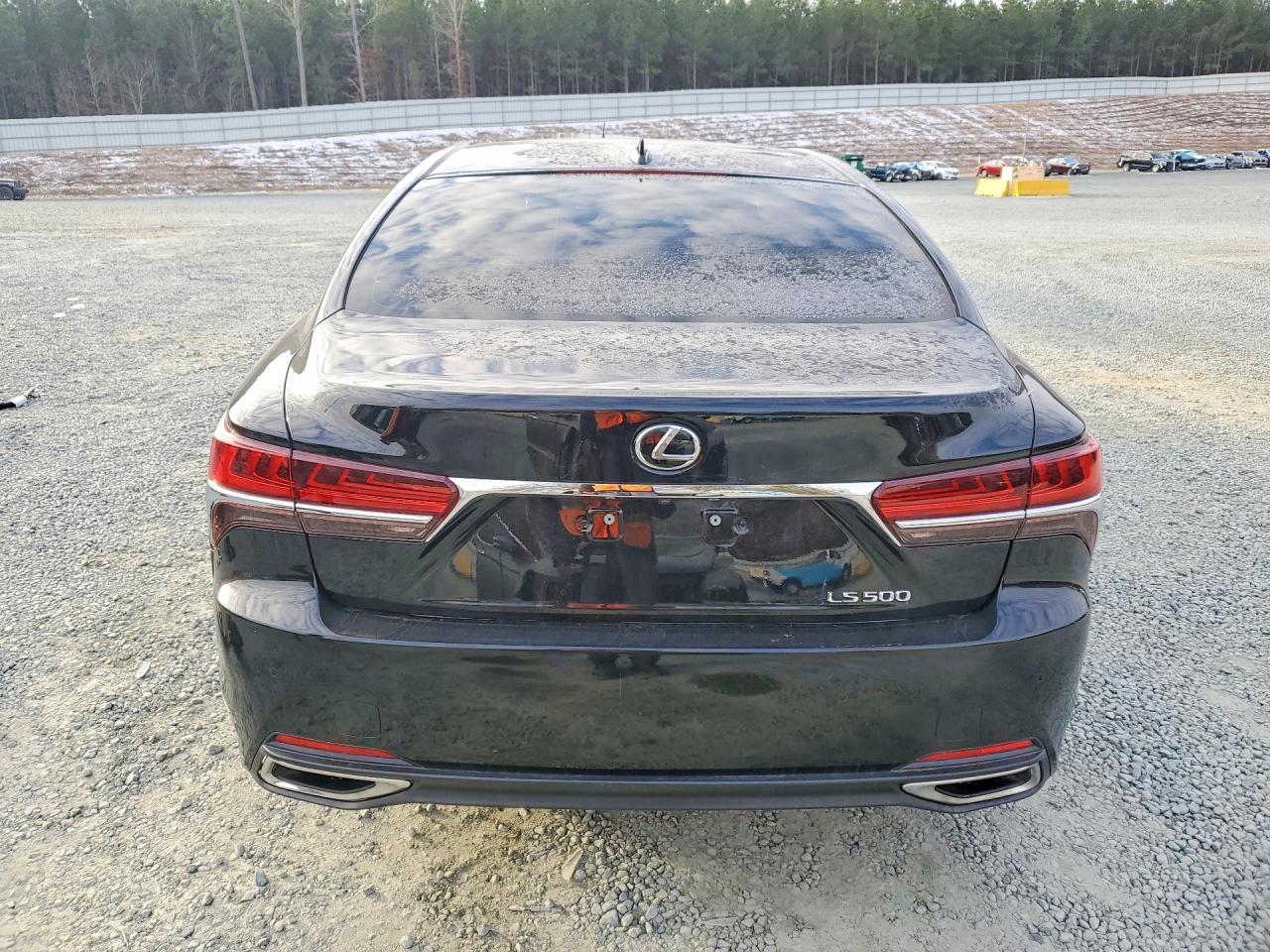 2018 Lexus Ls 500 Base