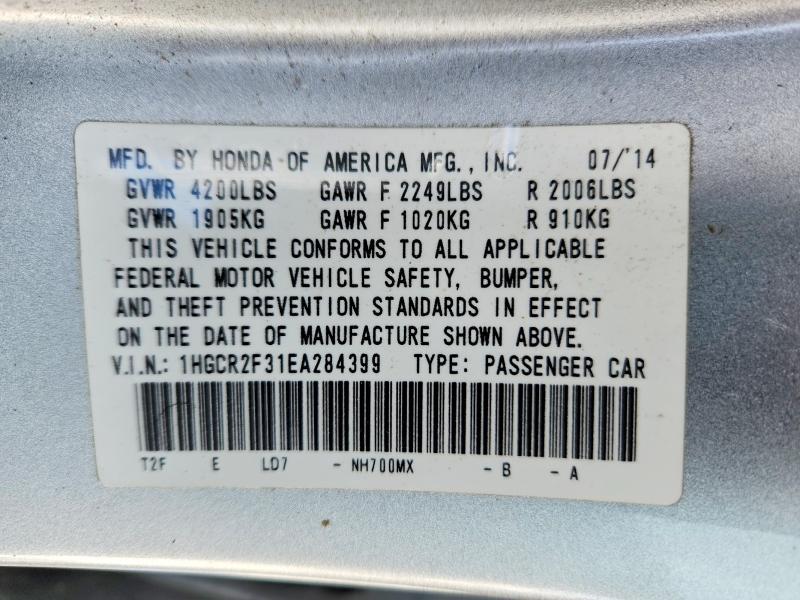 2014 Honda Accord lx