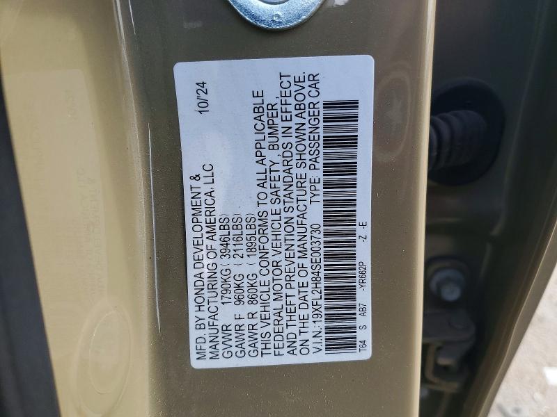 2025 Honda Civic Sport