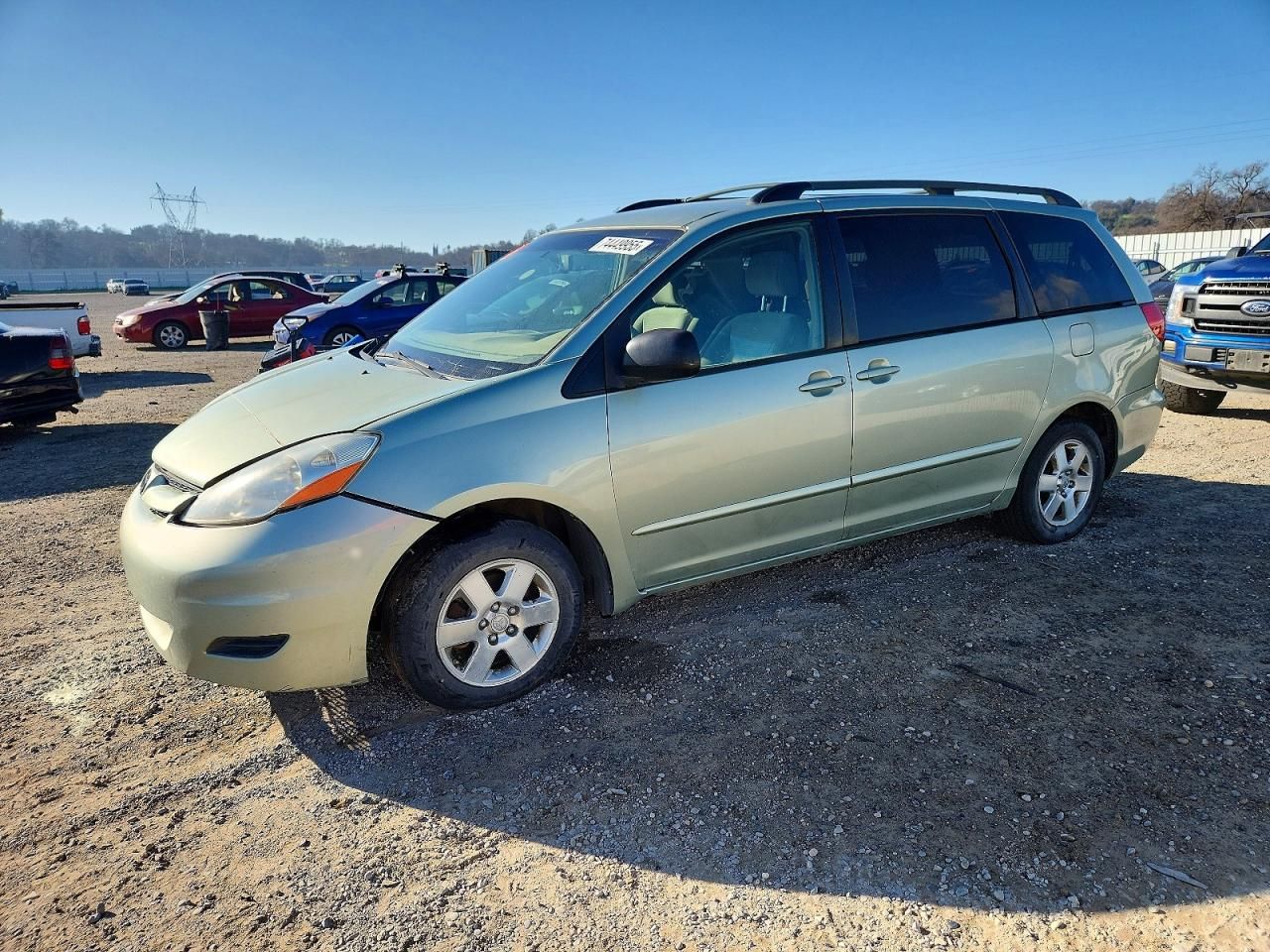 2007 Toyota Sienna ce