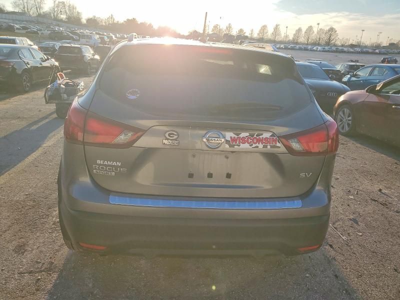 2019 Nissan Rogue Sport s