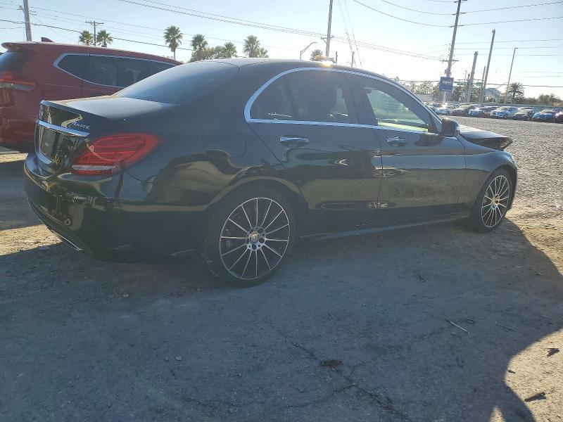 2015 Mercedes-Benz C 400 4matic