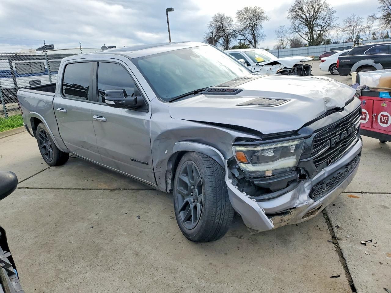 2022 Dodge 1500 Laramie
