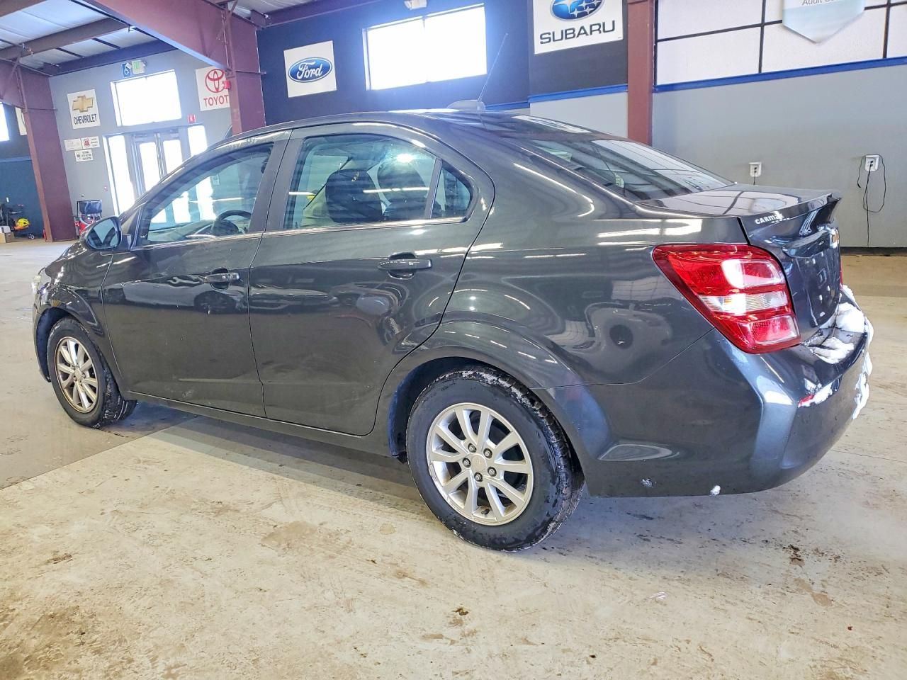 2017 Chevrolet Sonic lt