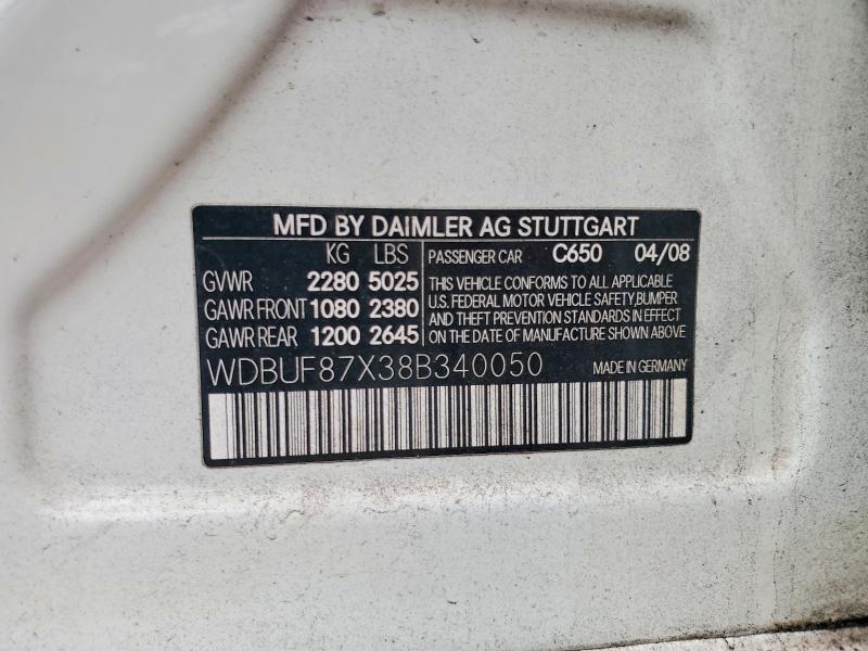 2008 Mercedes-Benz E 350 4matic