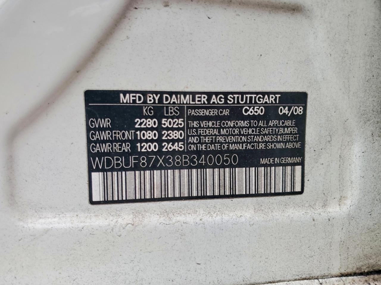 2008 Mercedes-Benz E 350 4matic