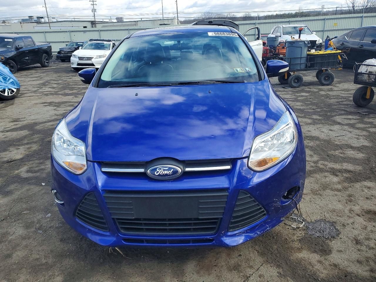 2013 Ford Focus se