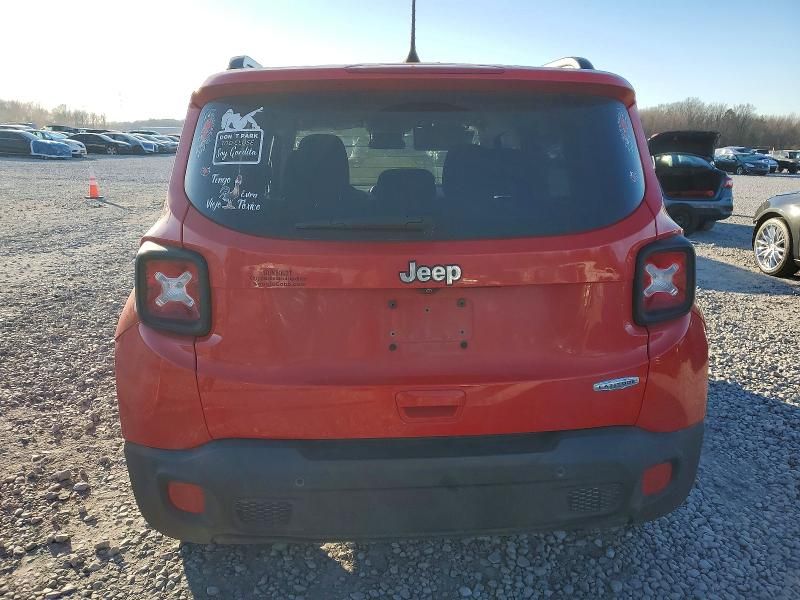 2018 Jeep Renegade Latitude