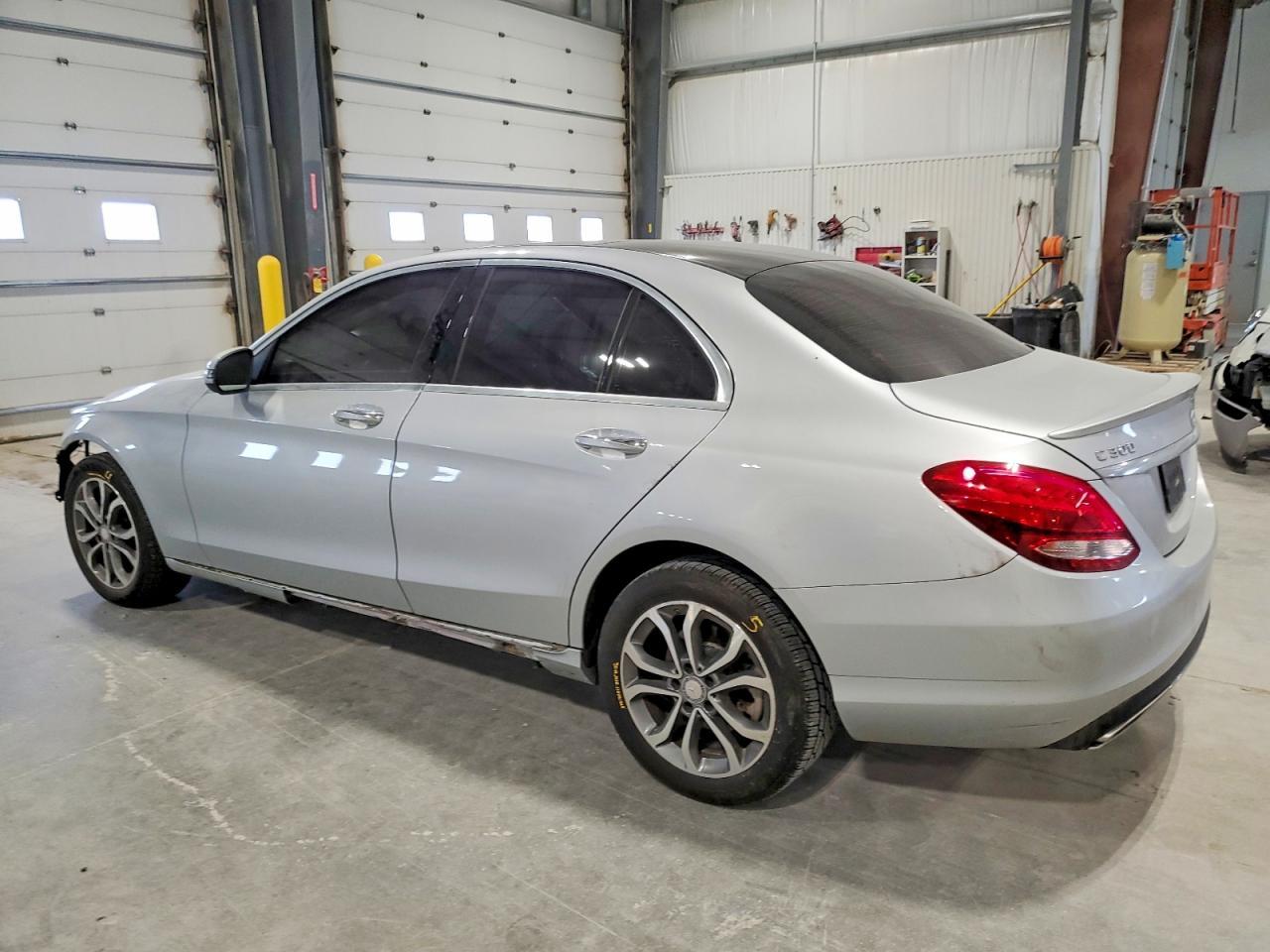 2017 Mercedes-Benz C 300 4matic