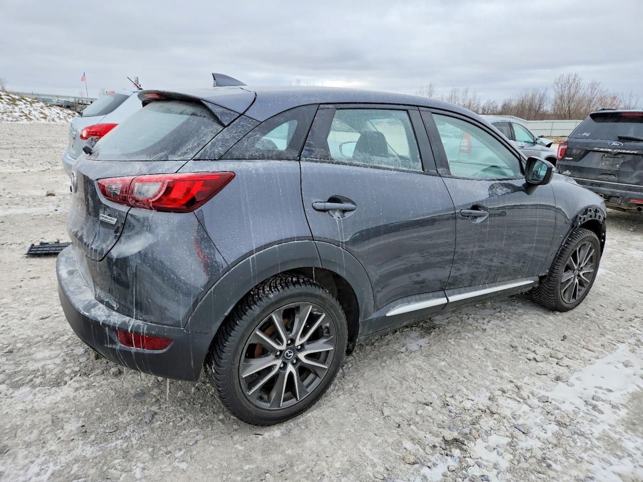 2017 Mazda Cx-3 Grand Touring