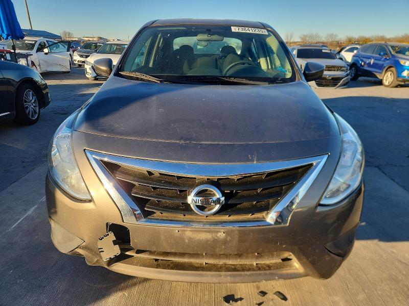 2016 Niss Versa 1.6 s Plus