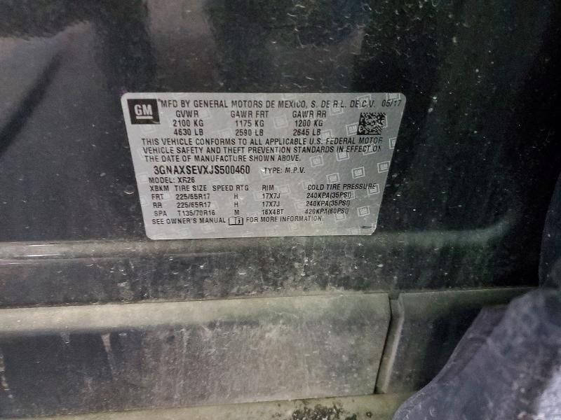 2018 Chevrolet Equinox lt