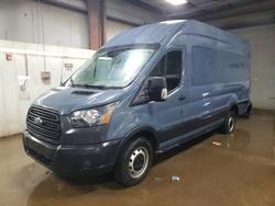 Ford Transit salvage cars for sale: 2019 Ford Transit van T-250 el