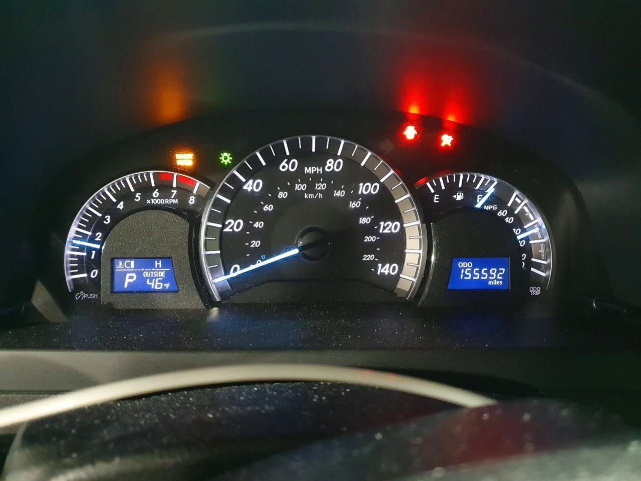 2012 Toyota Camry Base