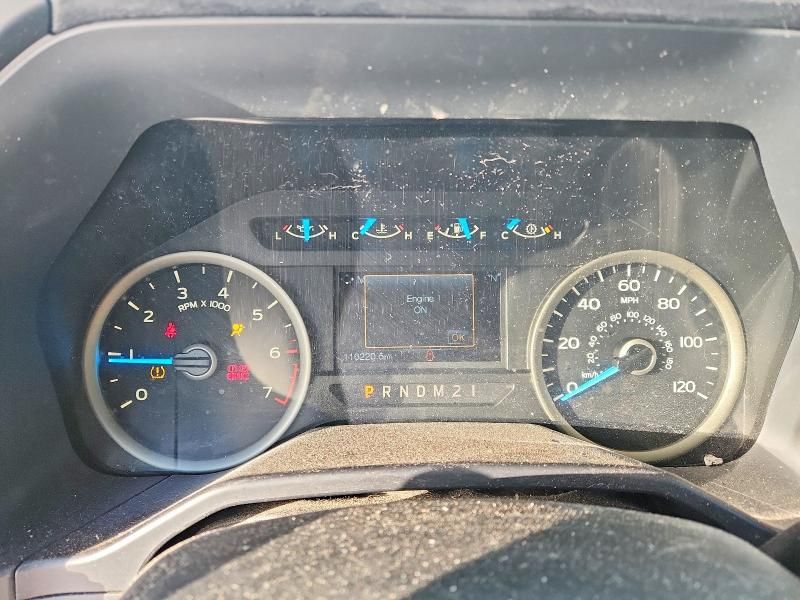 2015 Ford F150 Super cab