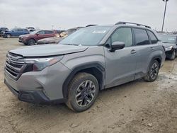 Subaru salvage cars for sale: 2025 Subaru Forester Premium