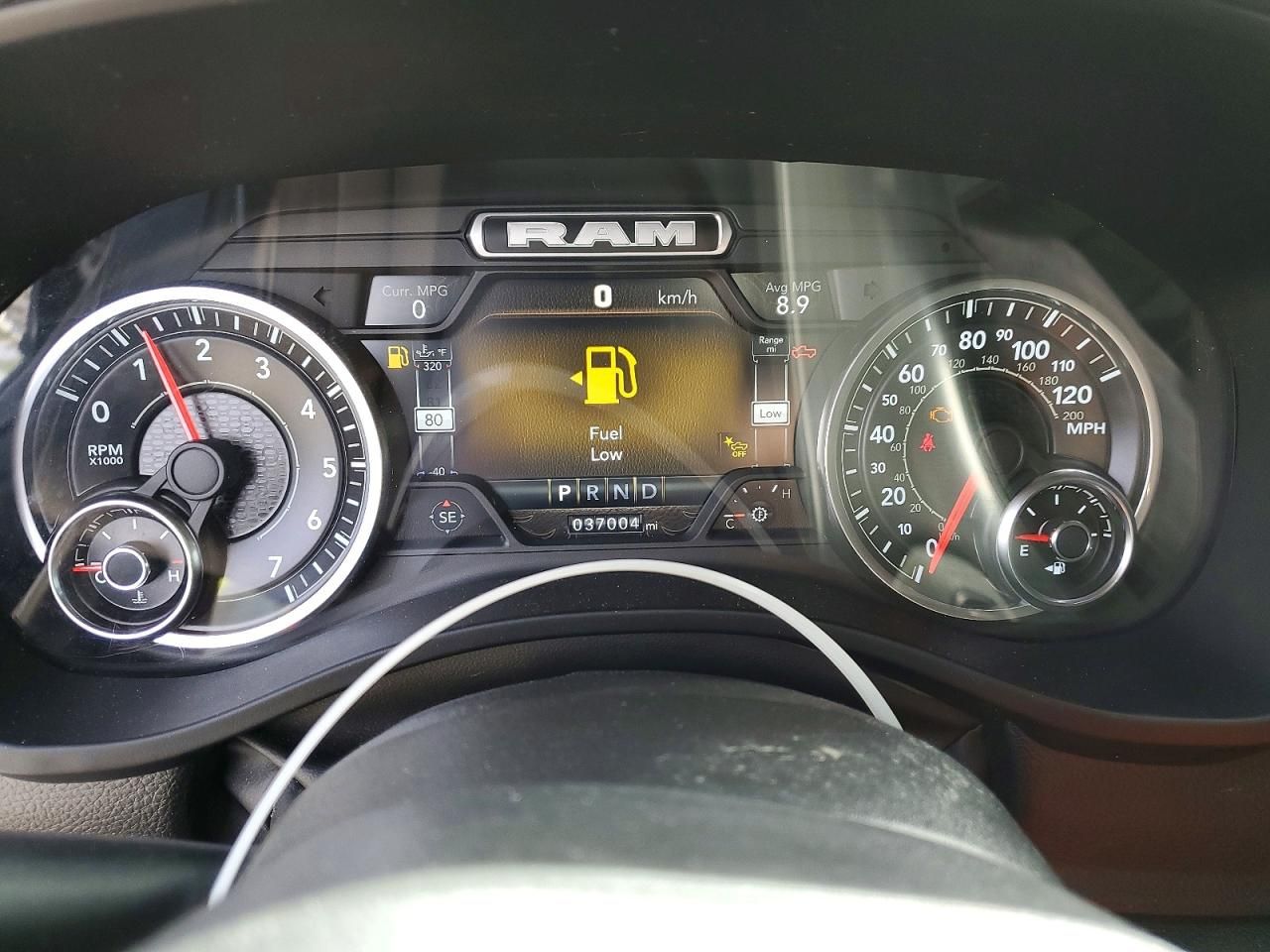 2022 Dodge 1500 Laramie