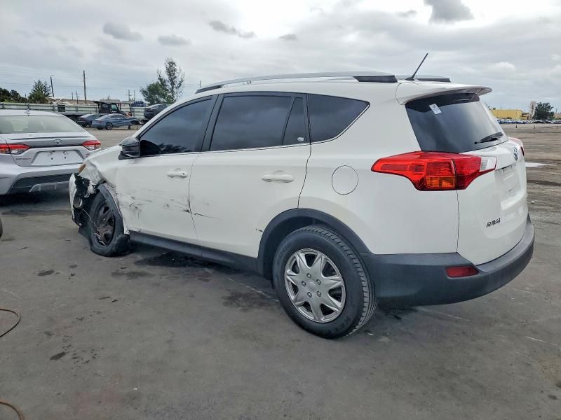 2015 Toyota Rav4 le