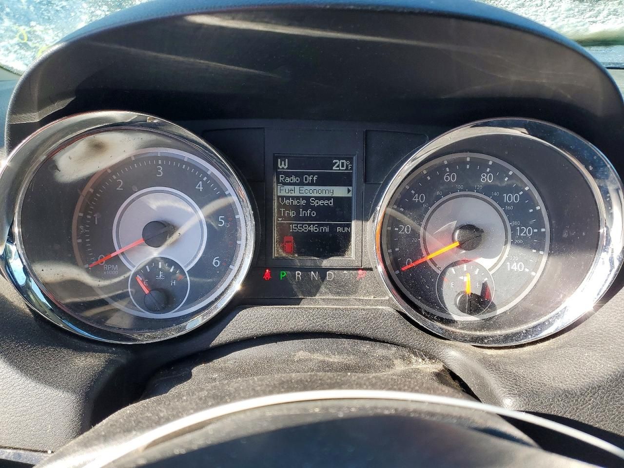 2015 Chrysler Town & Country Touring l