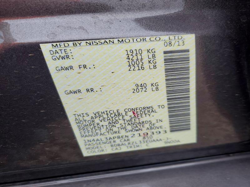 2014 Nissan Altima 2.5
