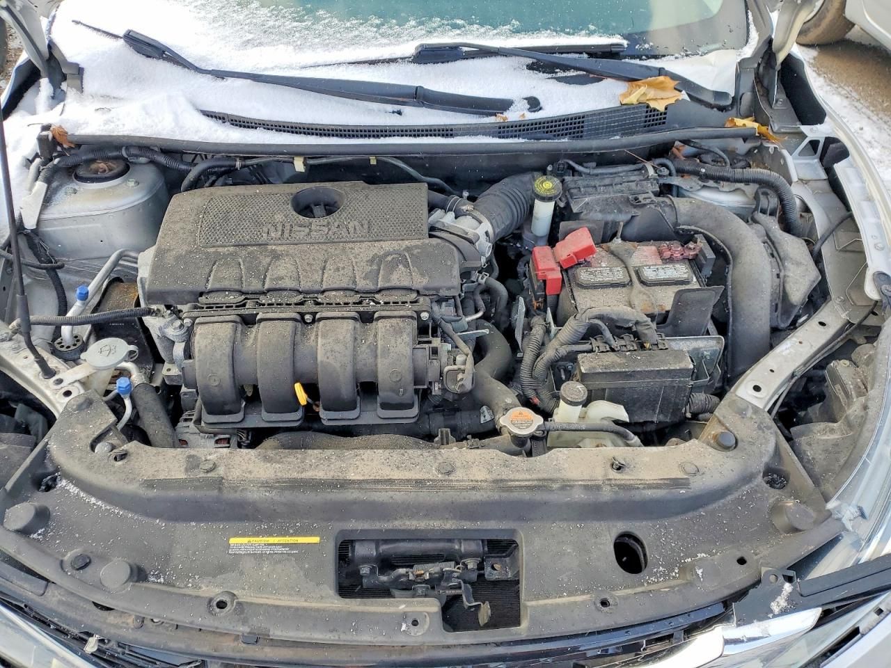 2016 Nissan Sentra s