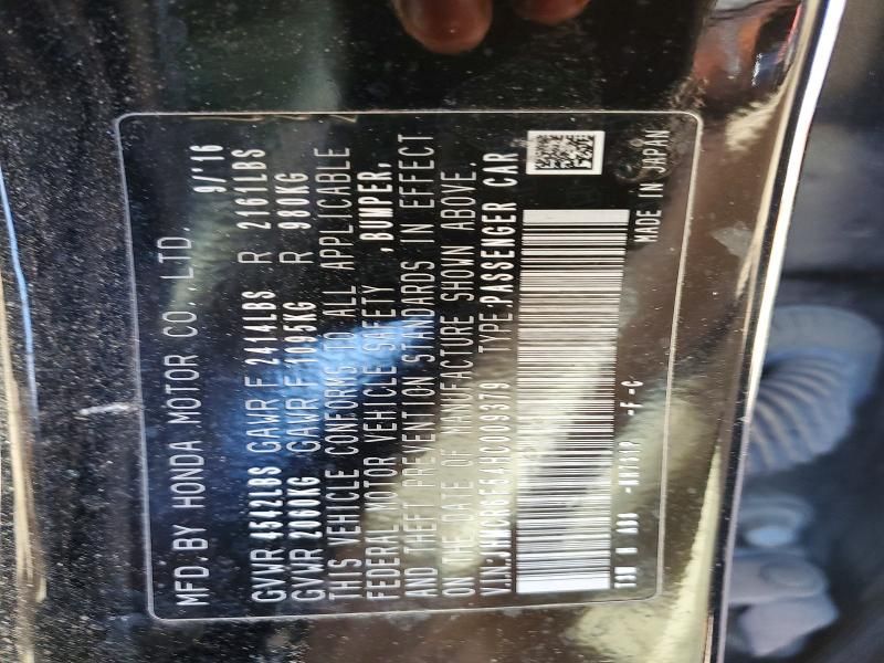 2017 Honda Accord Hybrid exl