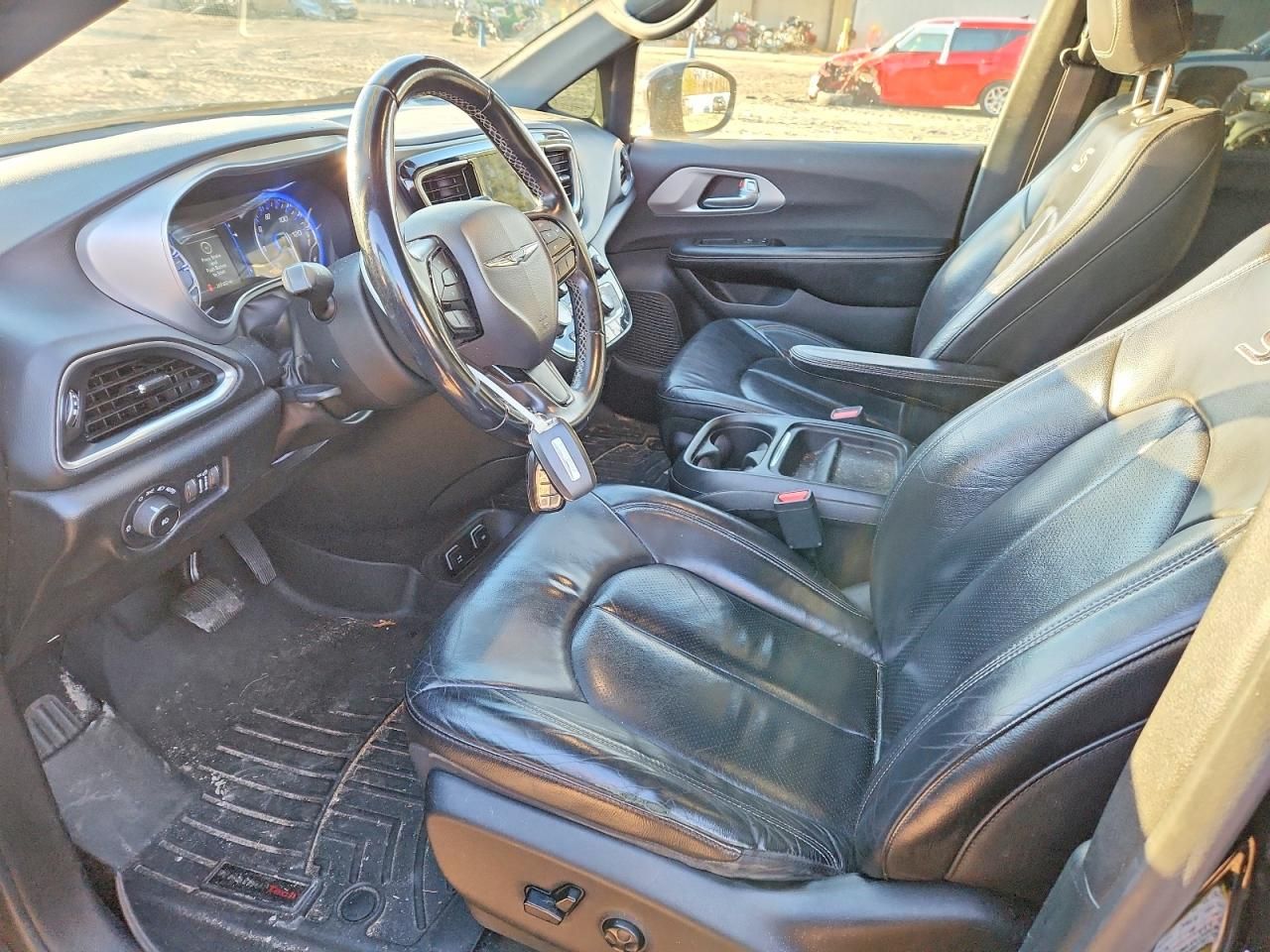 2018 Chrysler Pacifica Touring l