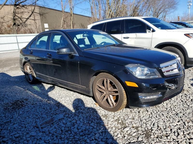2012 Mercedes-Benz C 300 4matic
